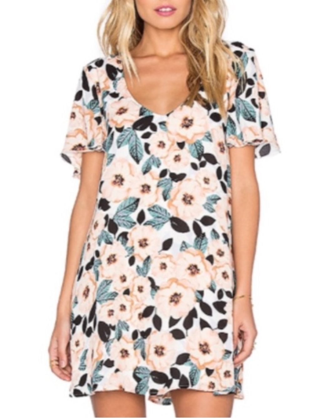 Show Me Your Mumu Kylie Mini Dress ~ Steel Magnolia
